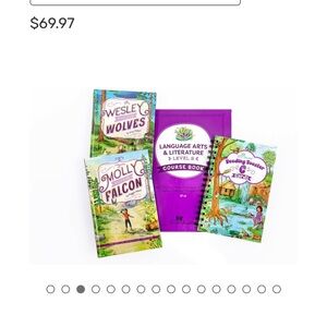 Colorful Children's Book Set